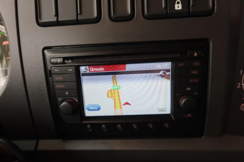 DAF LF 210 Bakwagen+ Dhollandia 1500 kg Comfort cabine 7