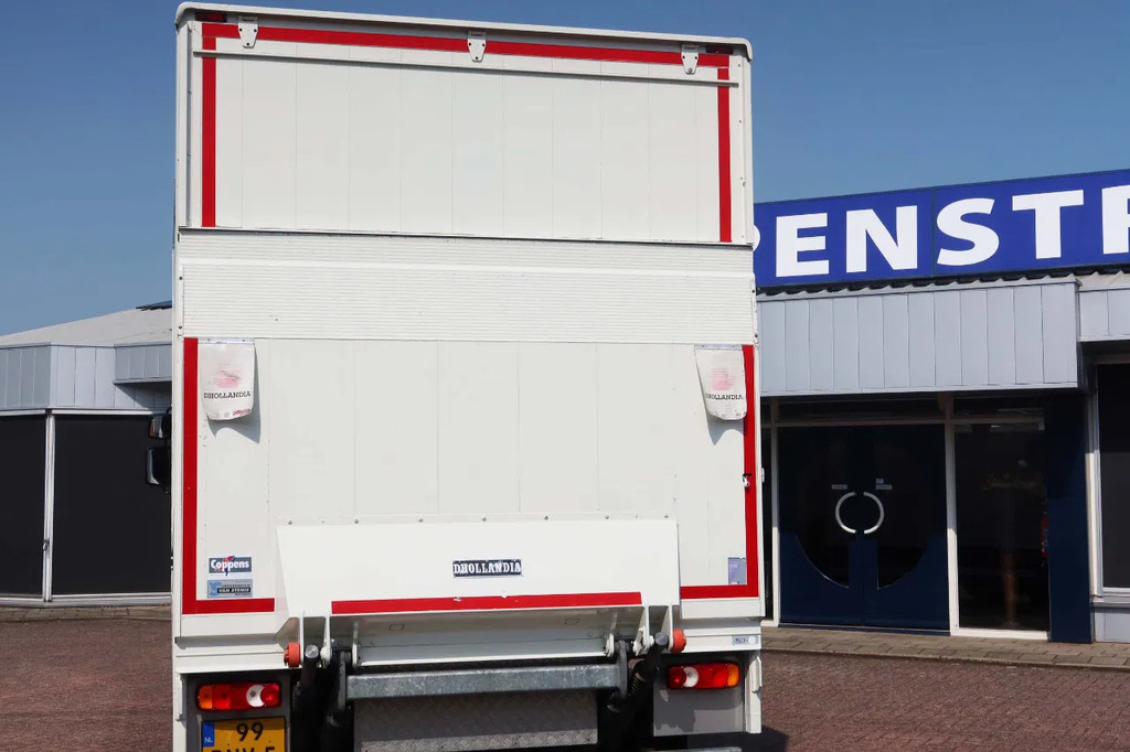 DAF LF 210 Bakwagen + Dhollandia klep 1500 kg 14