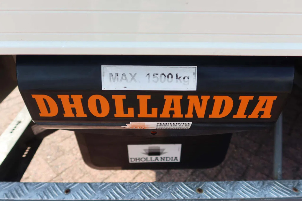 DAF LF 210 Bakwagen + Dhollandia klep 1500 kg 15