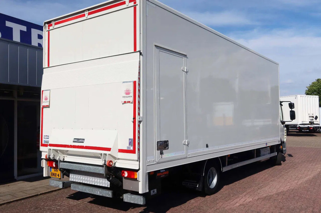 DAF LF 210 FA Bakwagen + Dhollandia 2000 kg klep extra accu set, 3x bindrail + stang. 13