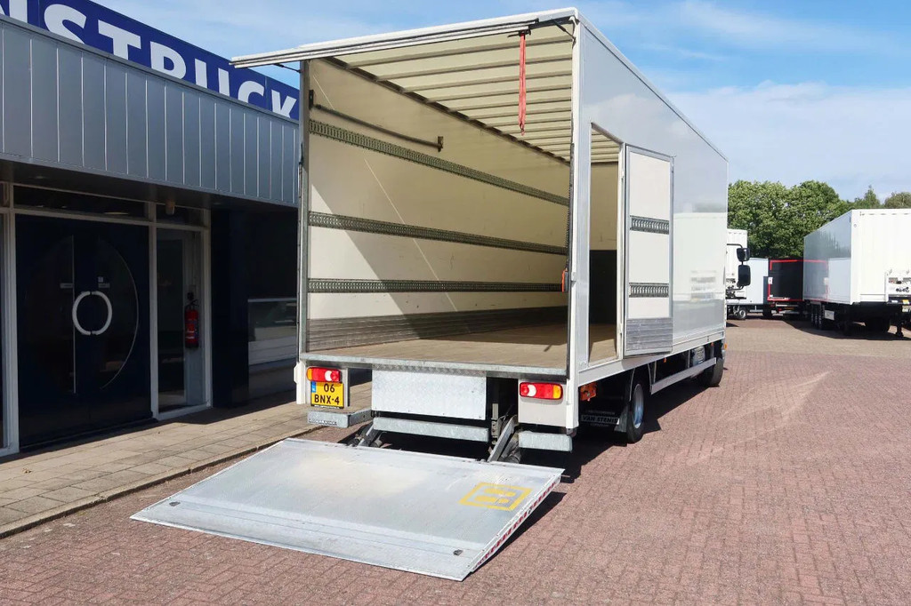 DAF LF 210 FA Bakwagen + Dhollandia 2000 kg klep extra accu set, 3x bindrail + stang. 14