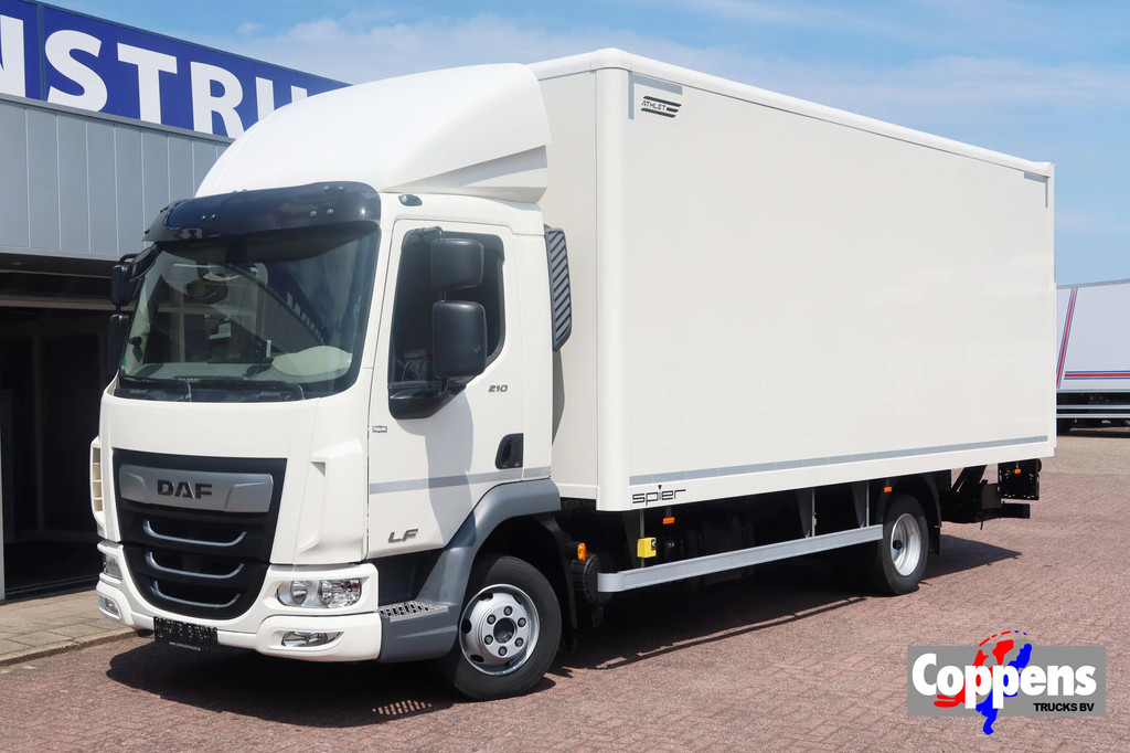 DAF LF 210 FA Bakwagen + klep 1000 kg + Ringfeder!!