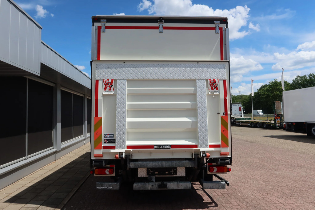 DAF LF 210 LF210 FA Bakwagen + Dhollandia 1500 kg 10