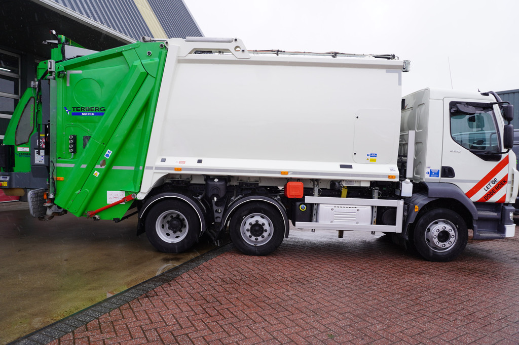 DAF LF 220 FAG Terberg Vuilniswagen achterlader Euro6 3