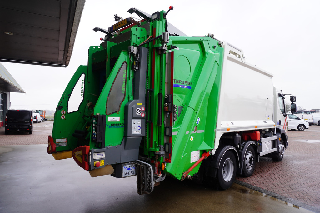 DAF LF 220 FAG Terberg Vuilniswagen achterlader Euro6 4