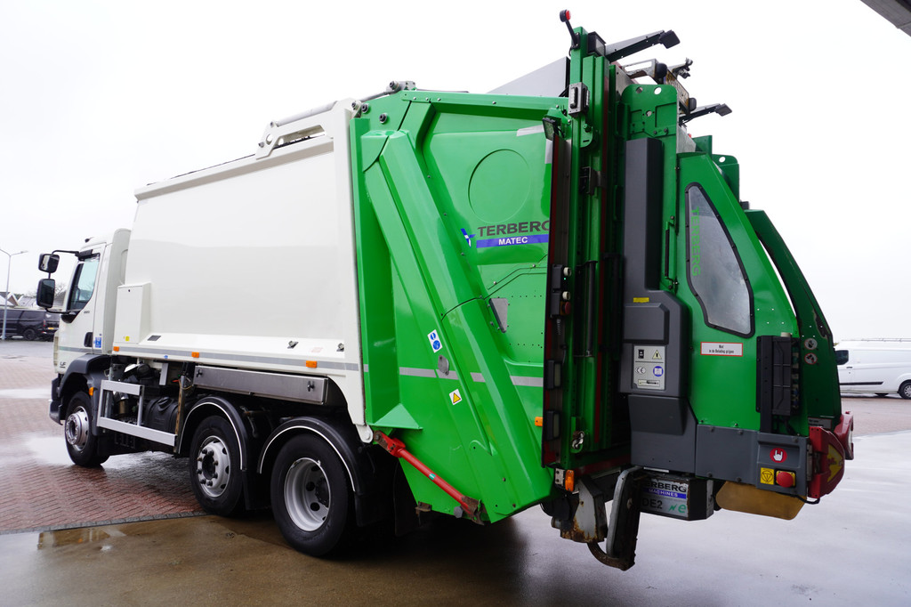 DAF LF 220 FAG Terberg Vuilniswagen achterlader Euro6 6