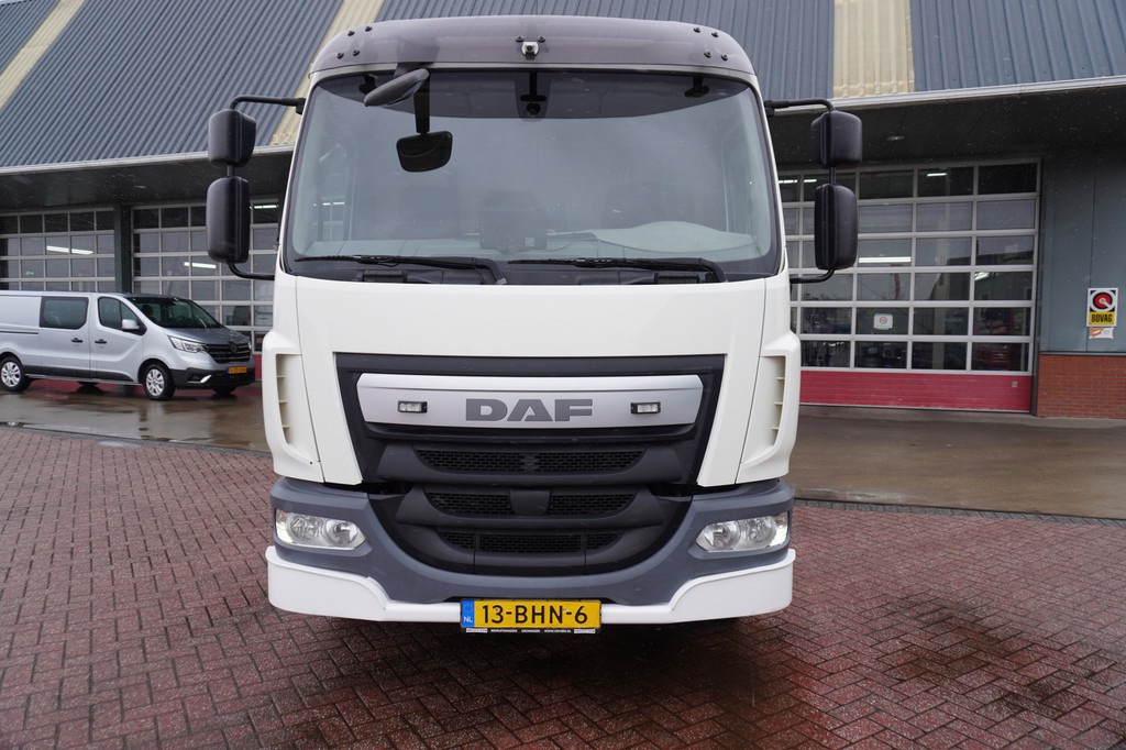DAF LF 220 FAG Terberg Vuilniswagen achterlader Euro6 9