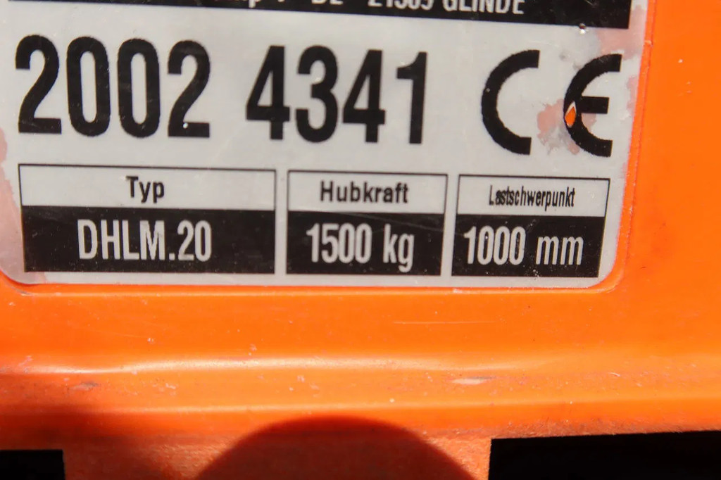 DAF LF 230 Bak+Klep Dhollandia 1500 kg Euro 6 19