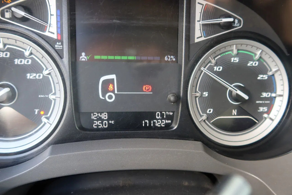 DAF LF 230 Bak+Klep Dhollandia 1500 kg Euro 6 8