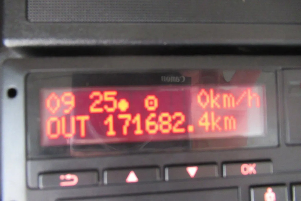 DAF LF 230 Bak+Klep Dhollandia 1500 kg Euro 6 9