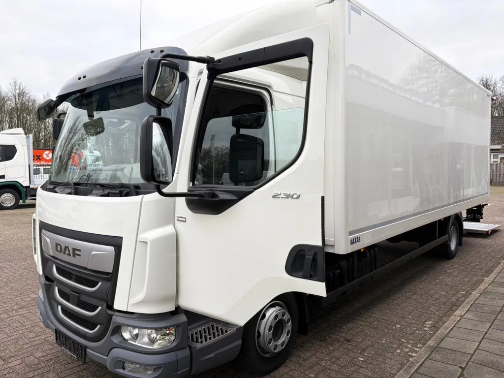 DAF LF 230 Bakwagen + Klep Dhollandia 1.000 kg 13