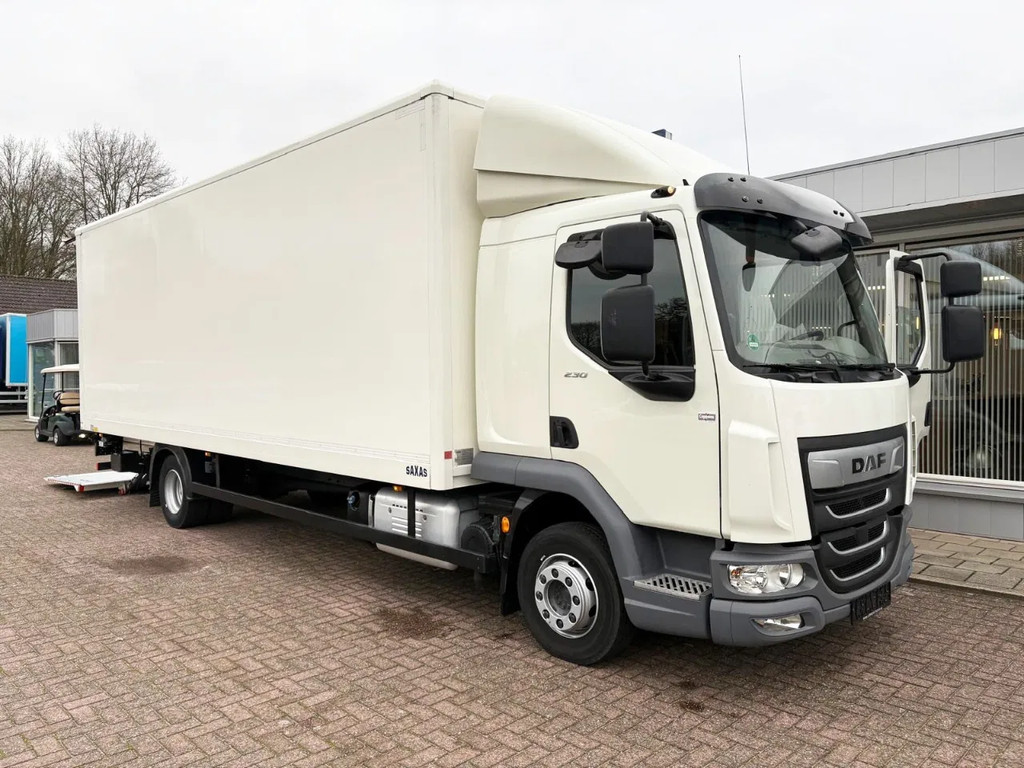DAF LF 230 Bakwagen + Klep Dhollandia 1.000 kg 14
