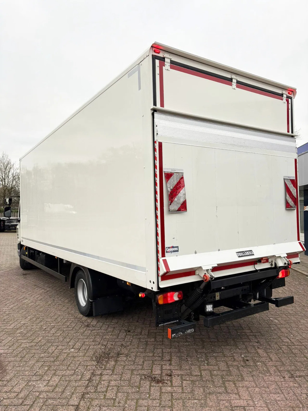 DAF LF 230 Bakwagen + Klep Dhollandia 1.000 kg 15