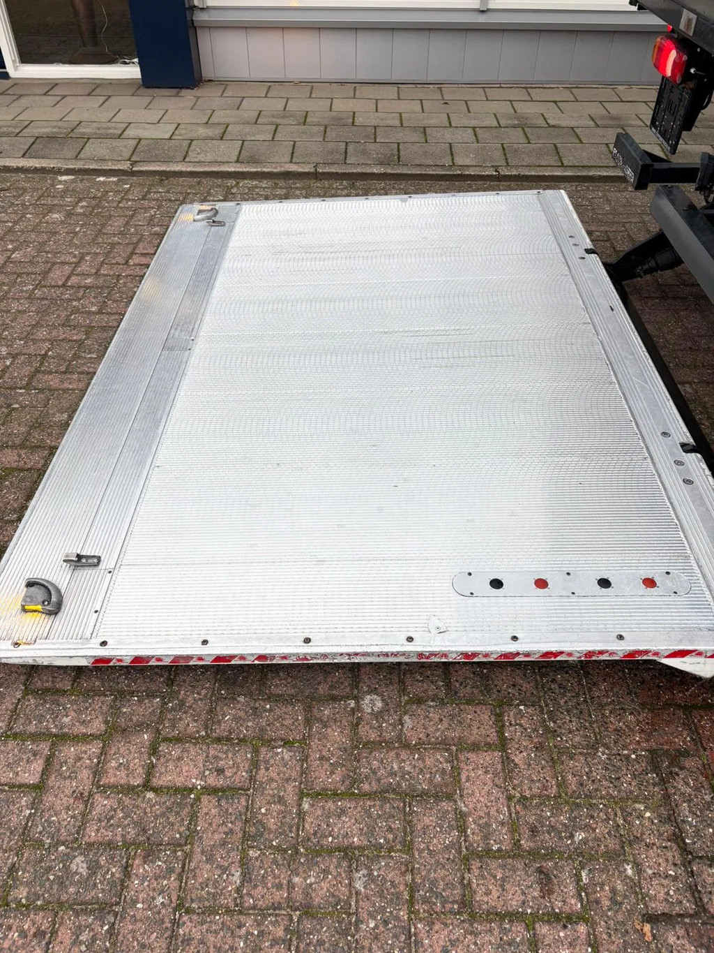 DAF LF 230 Bakwagen + Klep Dhollandia 1.000 kg 16