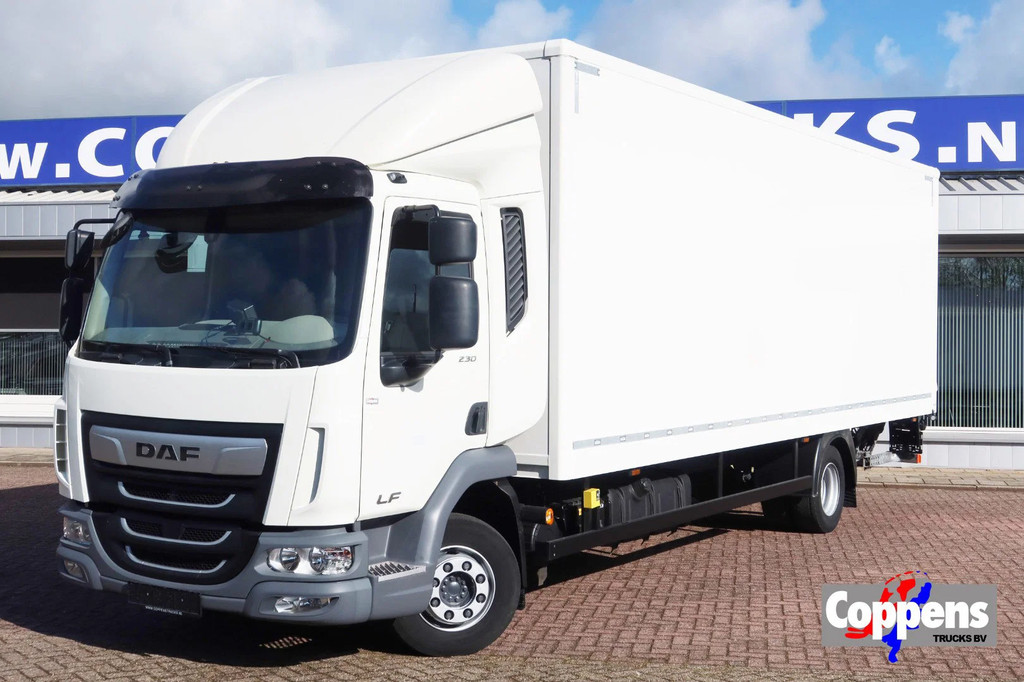 DAF LF 230 FA Bak+ Dhollandia klep 1500 KG 6 cilinder, nieuwe type 2 tacho
