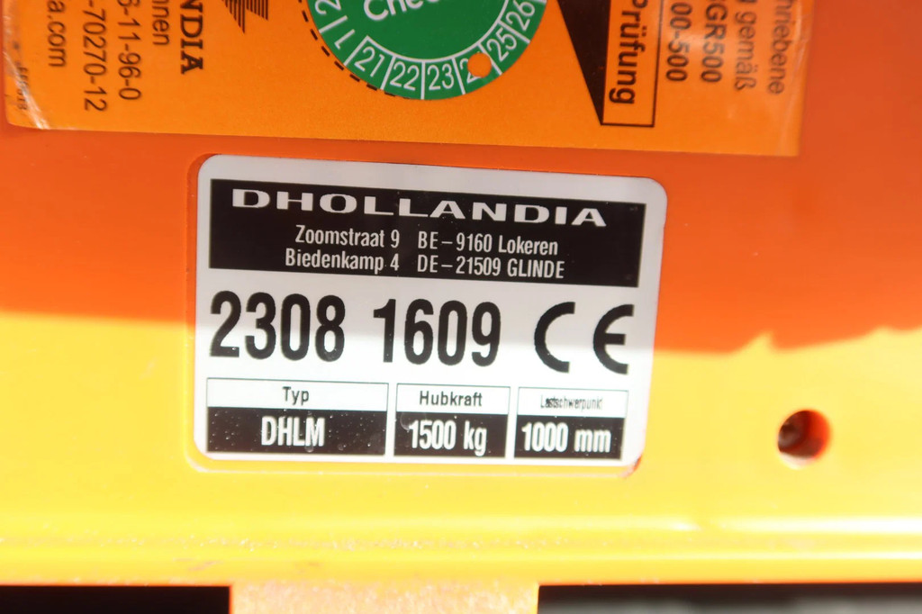 DAF LF 230 FA Bak+ Dhollandia klep 1500 KG 6 cilinder, nieuwe type 2 tacho 11