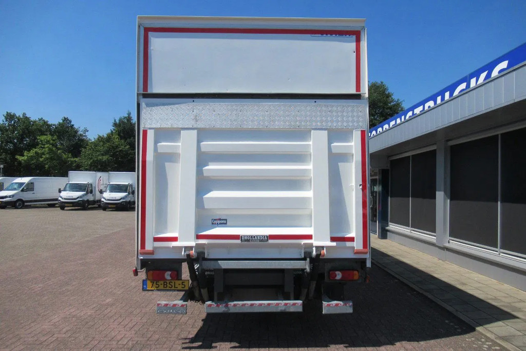 DAF LF 250 250 bak + klep + schuifzeil E6 13