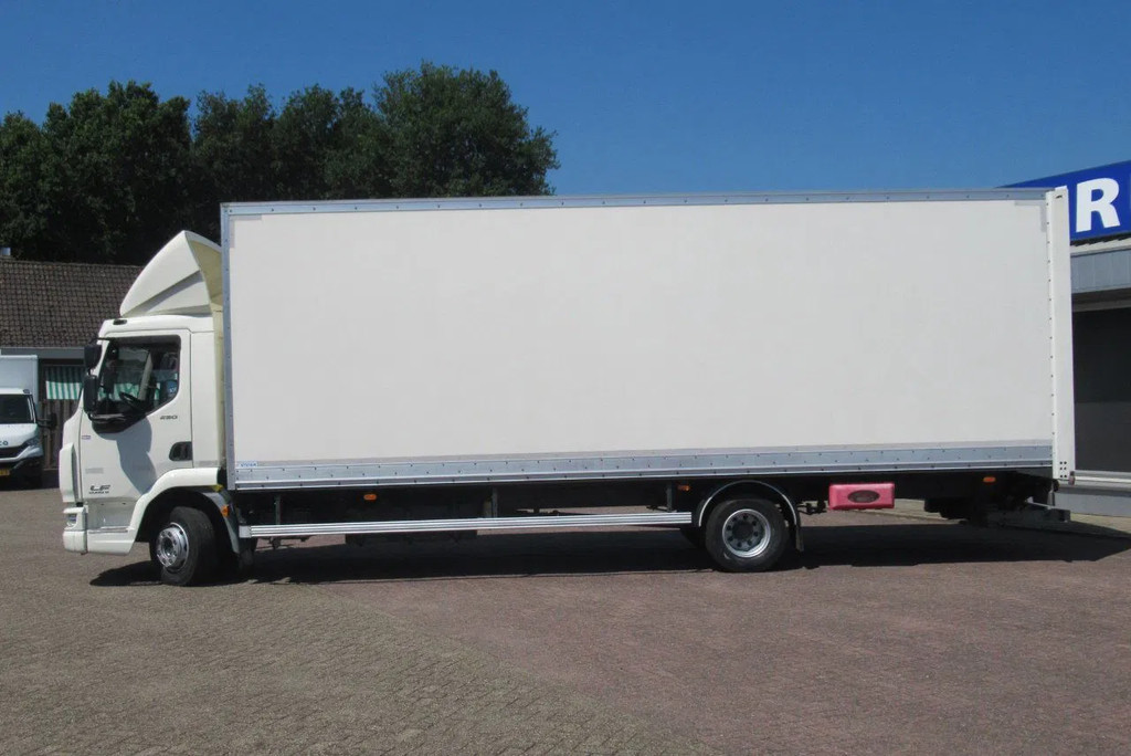 DAF LF 250 250 bak + klep + schuifzeil E6 14