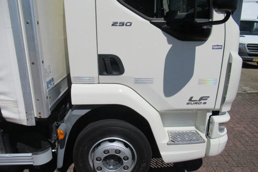 DAF LF 250 250 bak + klep + schuifzeil E6 16