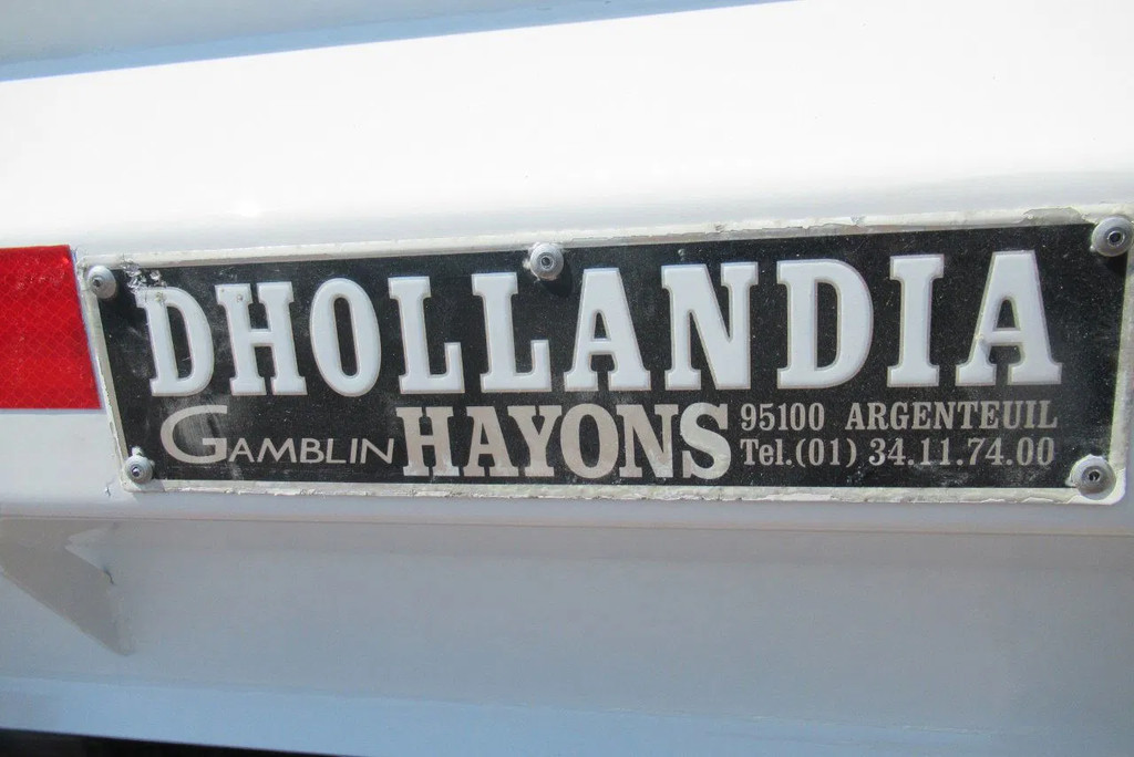 DAF LF 250 250 bak + klep + schuifzeil E6 9