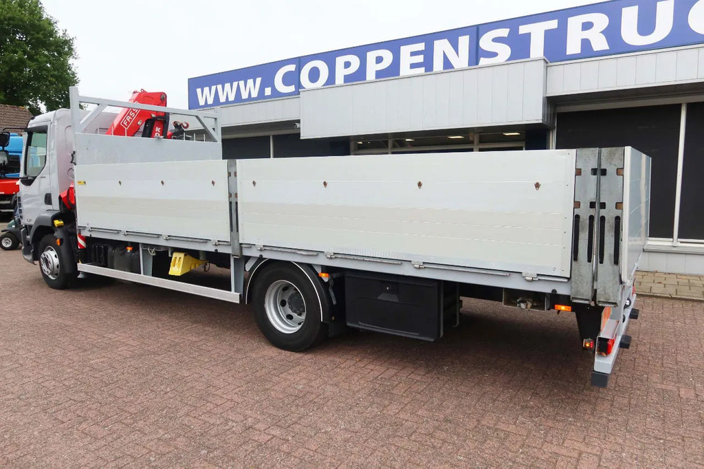 DAF LF 260 Openwagen+ Kraan Fassi F85 B023+ Radio controle 15