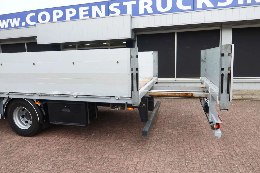 DAF LF 260 Openwagen+ Kraan Fassi F85 B023+ Radio controle 17