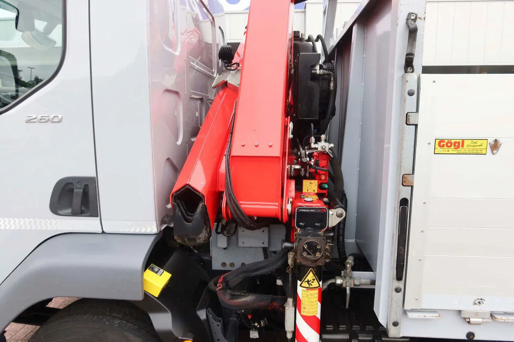 DAF LF 260 Openwagen+ Kraan Fassi F85 B023+ Radio controle 19