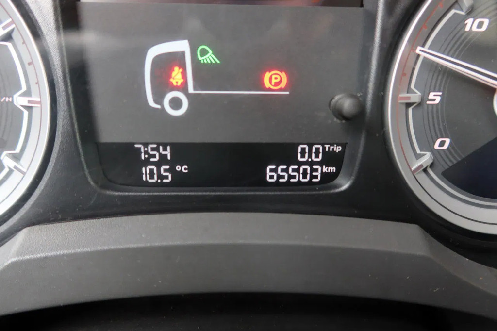 DAF LF 260 Openwagen+ Kraan Fassi F85 B023+ Radio controle 8