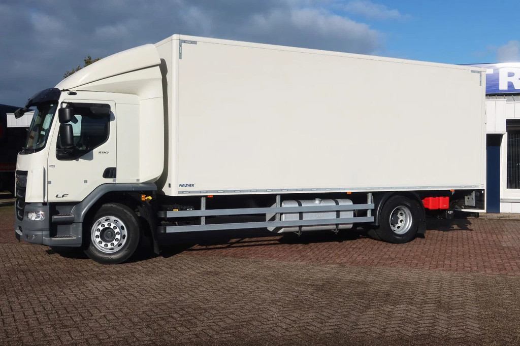 DAF LF 290 Bak+Klep 1500 kg 10