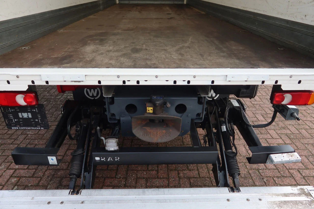 DAF LF 290 Bak+Klep 1500 kg 12