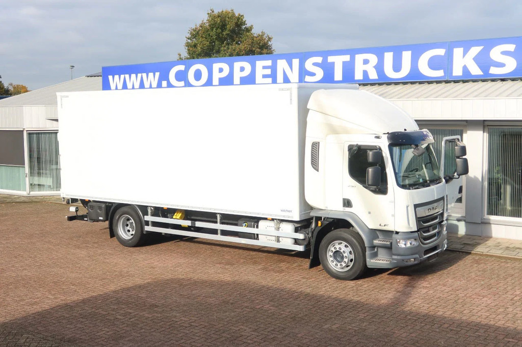 DAF LF 290 Bak+Klep 1500 kg 9
