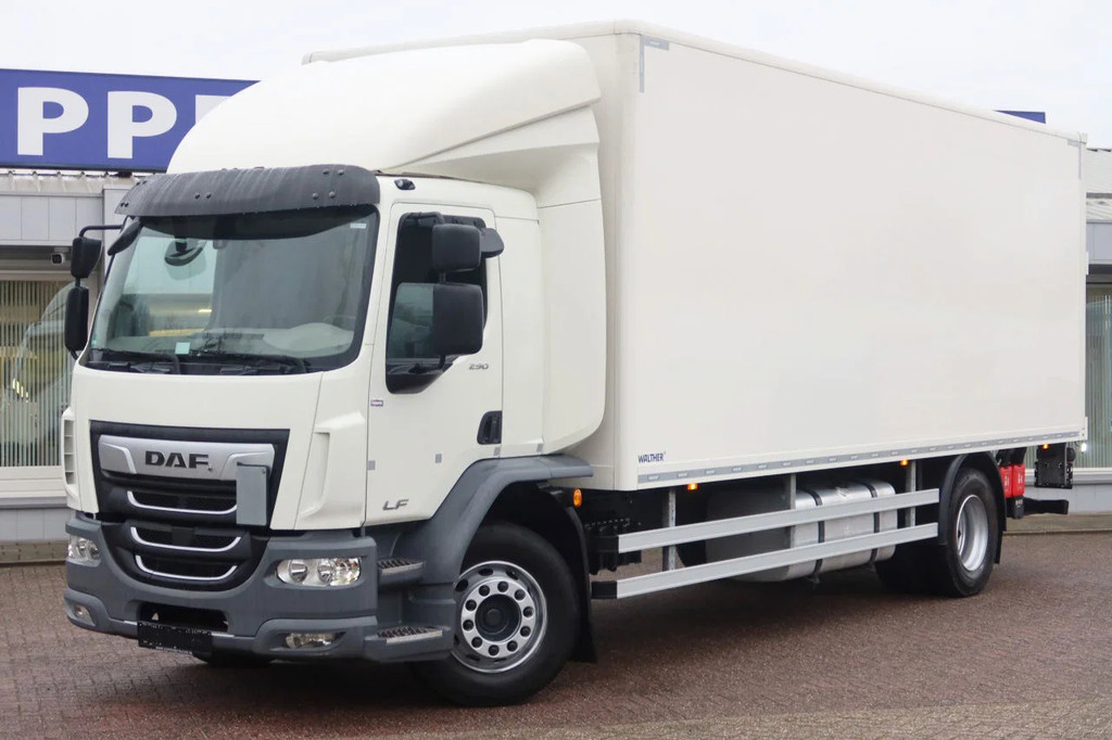 DAF LF 290 Bak+Klep Dhollandia 2500 KG 12