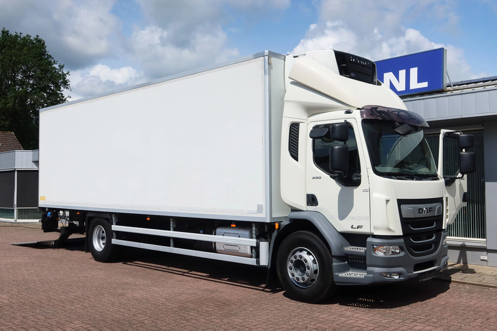 DAF LF 290 Koel/Vries Carrier + B.A.R. 2.000 kg Klep 10
