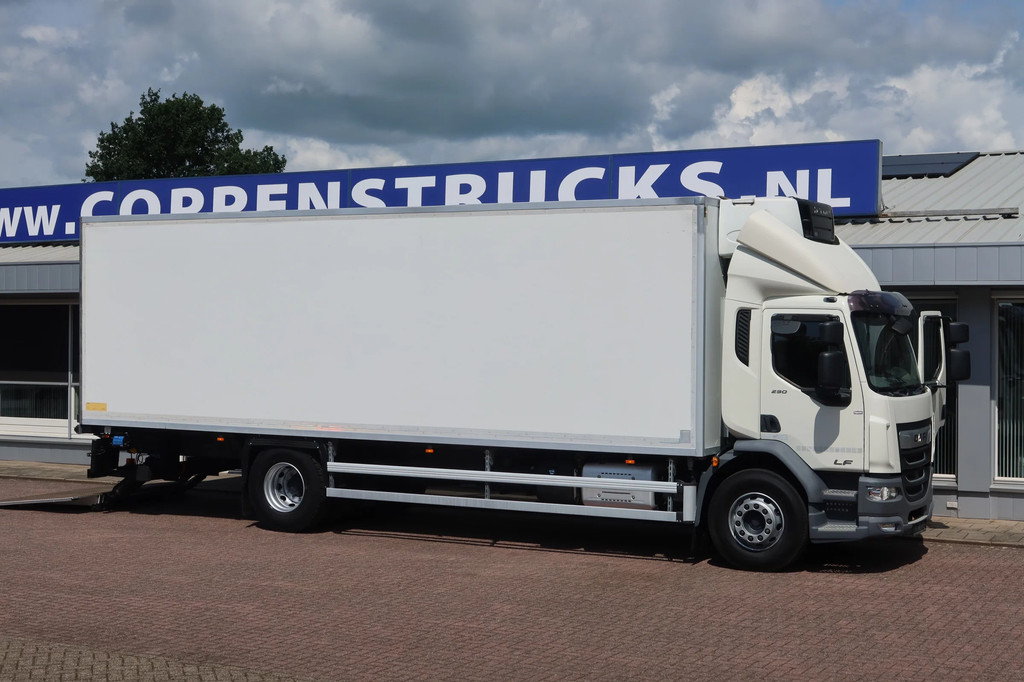 DAF LF 290 Koel/Vries Carrier + B.A.R. 2.000 kg Klep 11