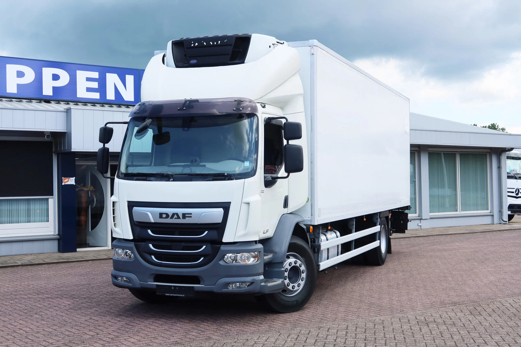 DAF LF 290 Koel/Vries Carrier + B.A.R. 2.000 kg Klep 9