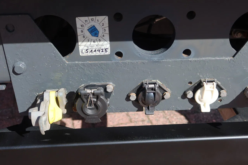 DAF LF 290 Koel/Vries+Klep 1500 kg Thermoking T 600R 15