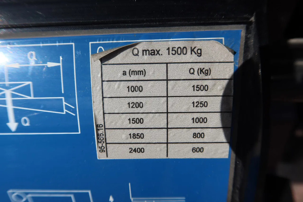 DAF LF 290 Koel/Vries+Klep 1500 kg Thermoking T 600R 16