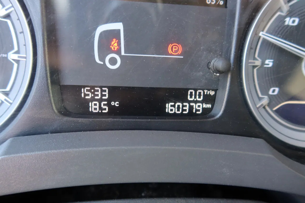 DAF LF 290 Koel/Vries+Klep 1500 kg Thermoking T 600R 7