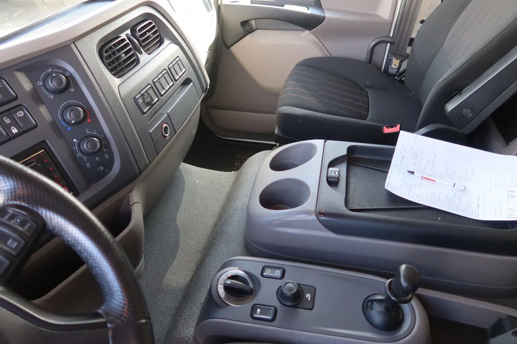 DAF LF 290 Koel/Vries+Klep 1500 kg Thermoking T 600R 8