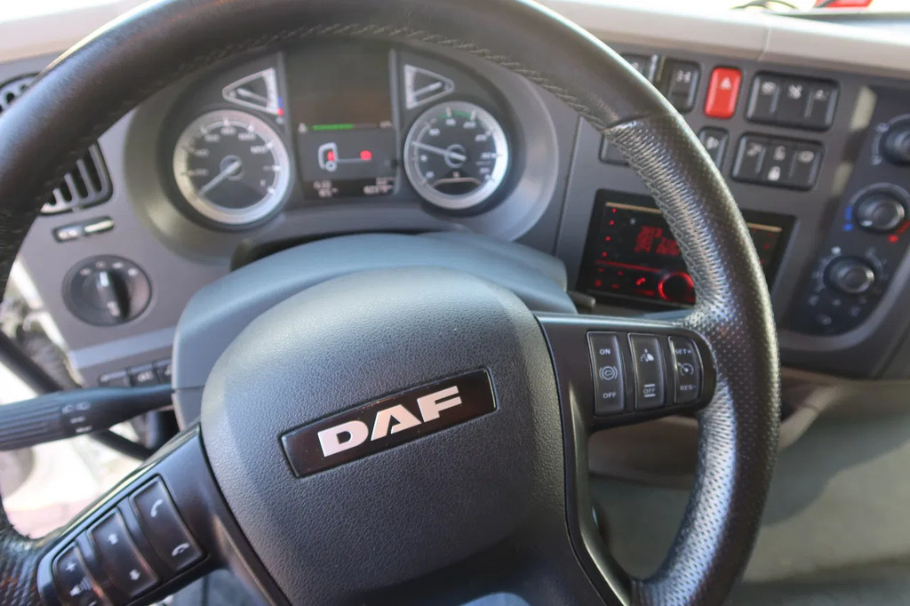 DAF LF 290 Koel/Vries+Klep 1500 kg Thermoking T 600R 9