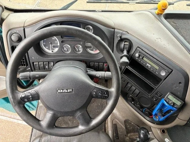 DAF XF 105.460 ATE SPACECAB (EURO 5 / ZF MANUAL GEARBOX / P.T.O. / AIRCONDITIONING / FRIDGE UNDER BED / ETC.) 8