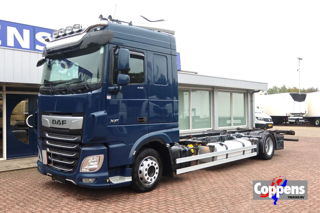DAF XF 430 430 FA 4x2 BDF/Chassiscabine Wisselbare opbouw