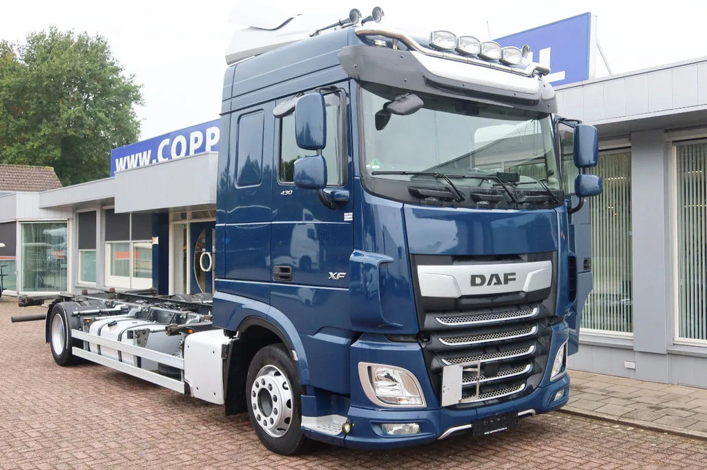DAF XF 430 430 FA 4x2 BDF/Chassiscabine Wisselbare opbouw 14