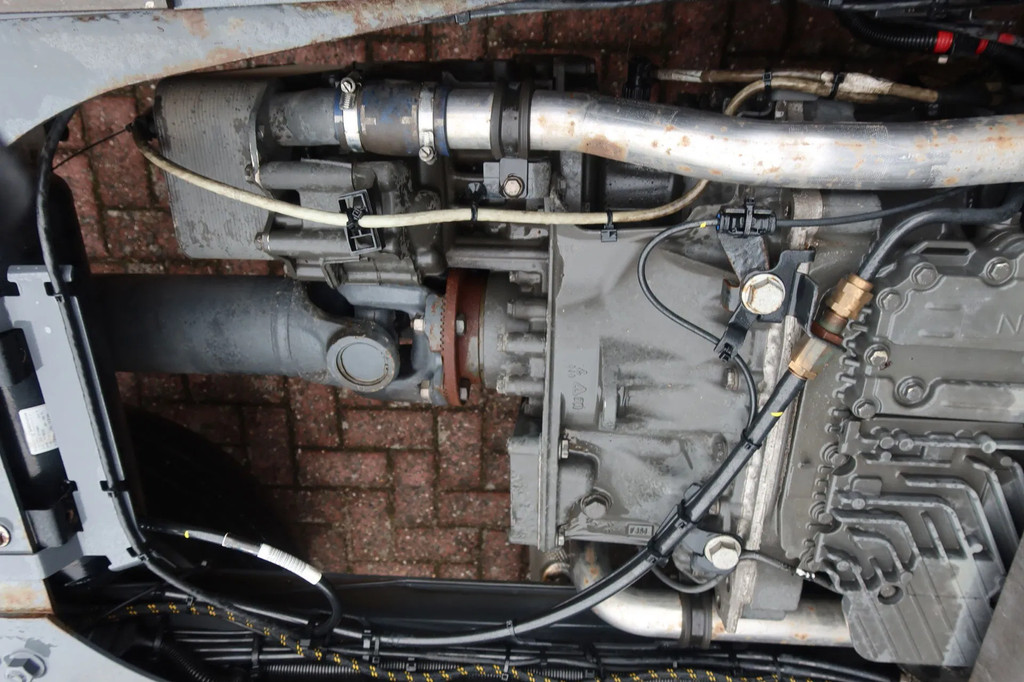 DAF XF 430 430 FA 4x2 BDF/Chassiscabine Wisselbare opbouw 21