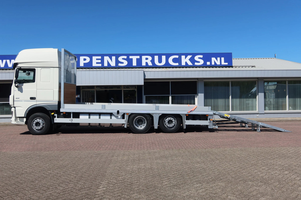 DAF XF 450 106 XF 450 6x2 Oprijwagen/Machine transport 14