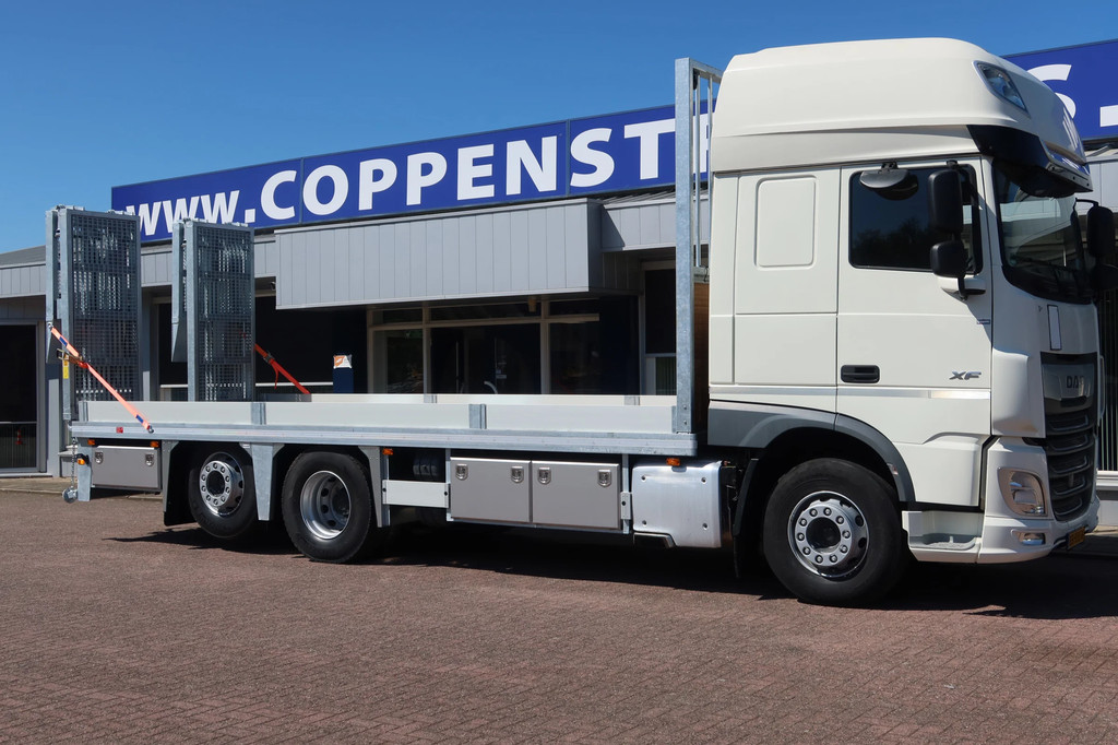 DAF XF 450 106 XF 450 6x2 Oprijwagen/Machine transport 15