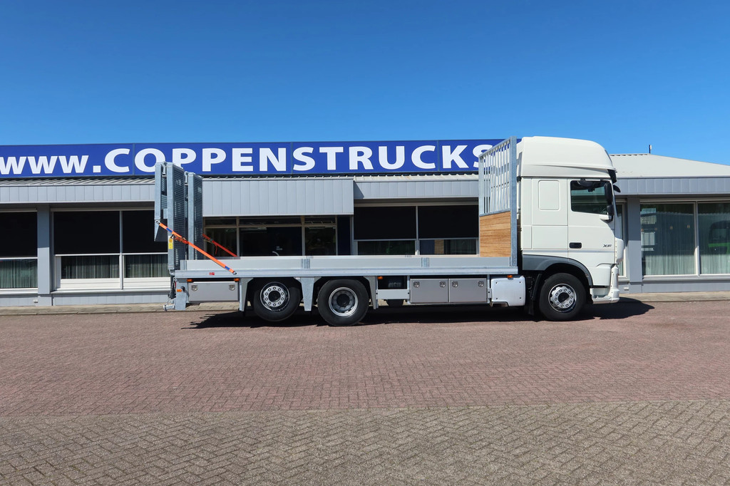 DAF XF 450 106 XF 450 6x2 Oprijwagen/Machine transport 16