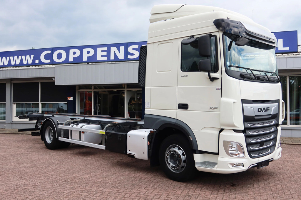 DAF XF 480 4x2 Chassis cabine, BDF, Twistlock 10