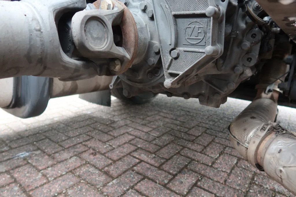 DAF XF 480 SSC 2x Tank Standard Trekker 15