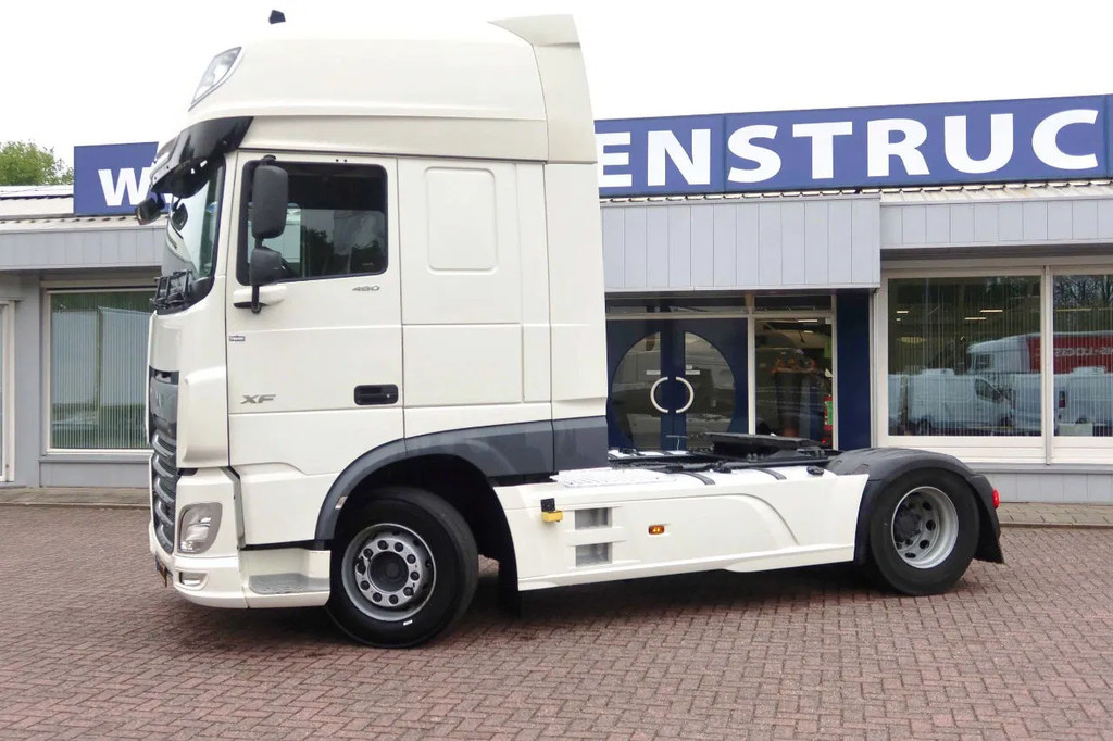 DAF XF 480 SSC 2x Tank Standard Trekker 21